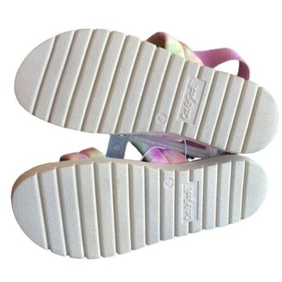 Girls' Chaya Footbed Sandals Cat &‎ Jack NWOT - Picture 3 of 4